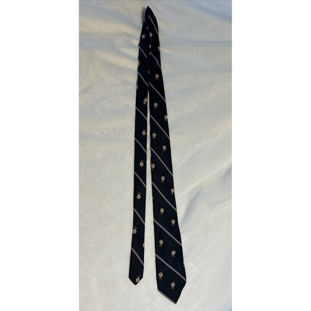 Tennessee TN Vols Football Helmet Tie Blue Orange White - Picture 7 of 7